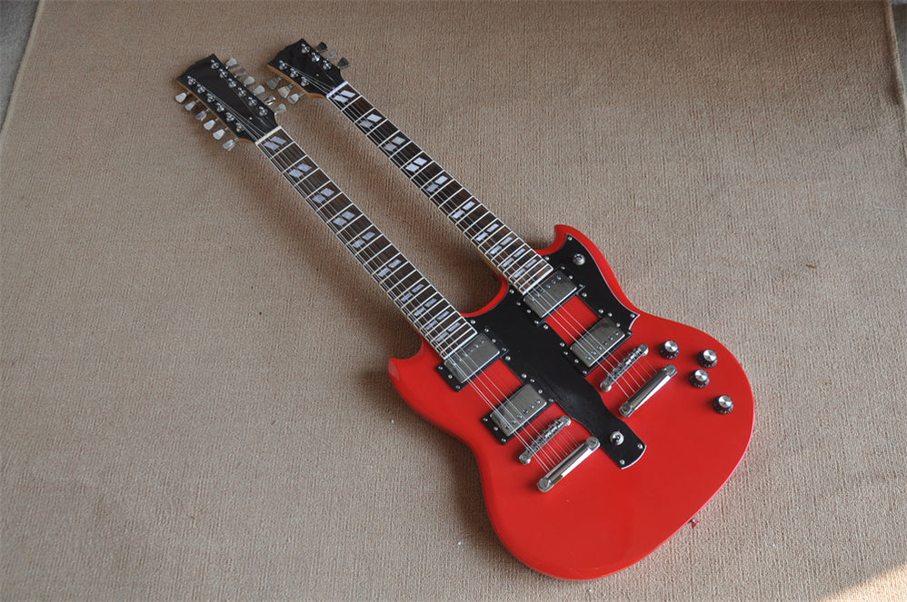Double Neck Electric Guitar on Sale — Guitar Kit Shop