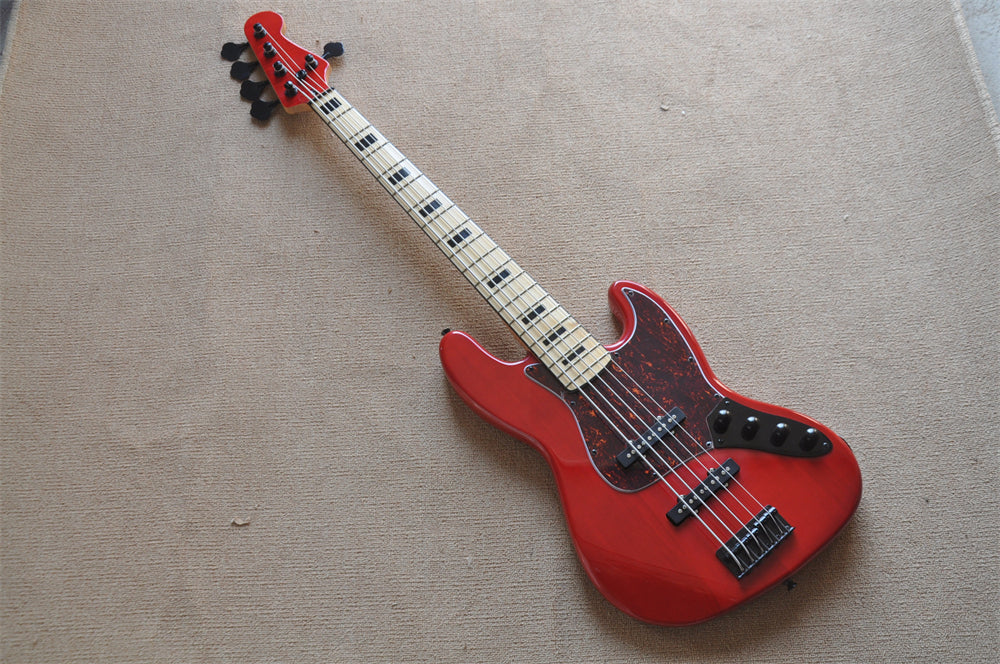 5 Strings Electric Bass Guitar with Active Electronics (ZQN0384)