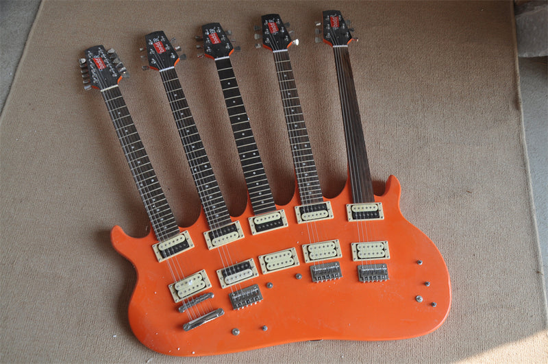 ZQN Series 5 Necks Electric Guitar (ZQN0489)