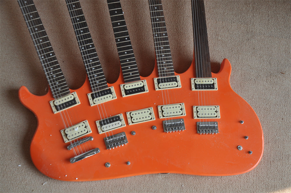 ZQN Series 5 Necks Electric Guitar (ZQN0489)