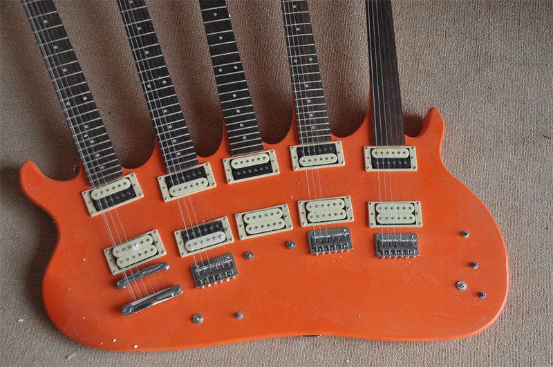 ZQN Series 5 Necks Electric Guitar (ZQN0489)
