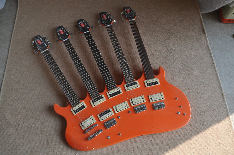ZQN Series 5 Necks Electric Guitar (ZQN0489)