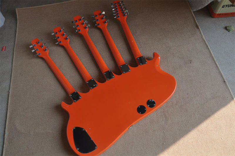 ZQN Series 5 Necks Electric Guitar (ZQN0489)