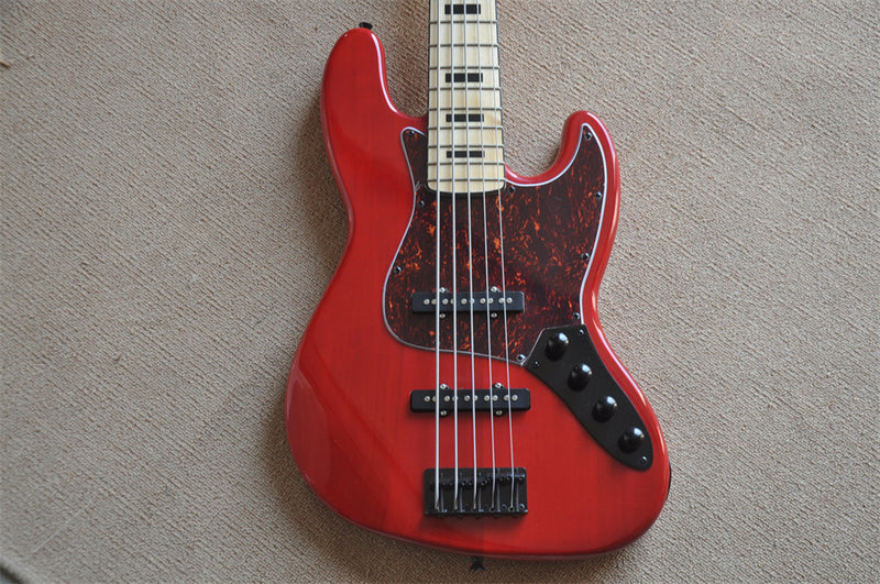 5 Strings Electric Bass Guitar with Active Electronics (ZQN0384)
