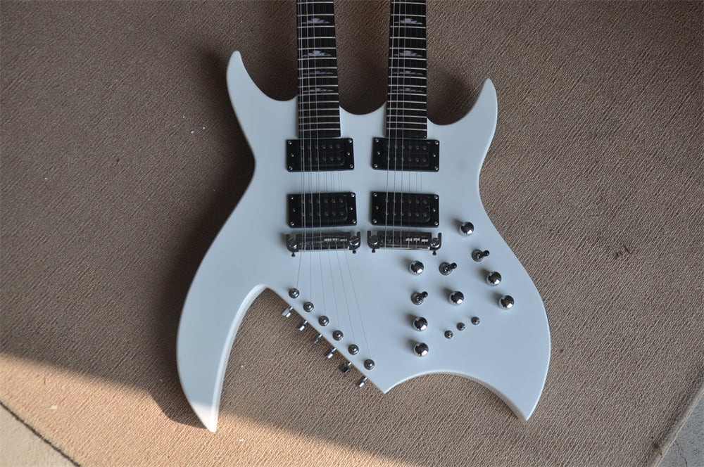 ZQN Series Double Neck Electric Guitar (ZQN0490)