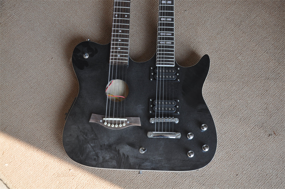 ZQN Series Double Neck Electric Guitar (ZQN0491)