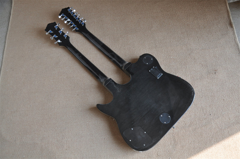 ZQN Series Double Neck Electric Guitar (ZQN0491)