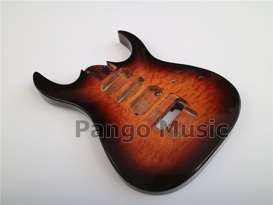 Electric Guitar Body & Neck (01, No Hardware)