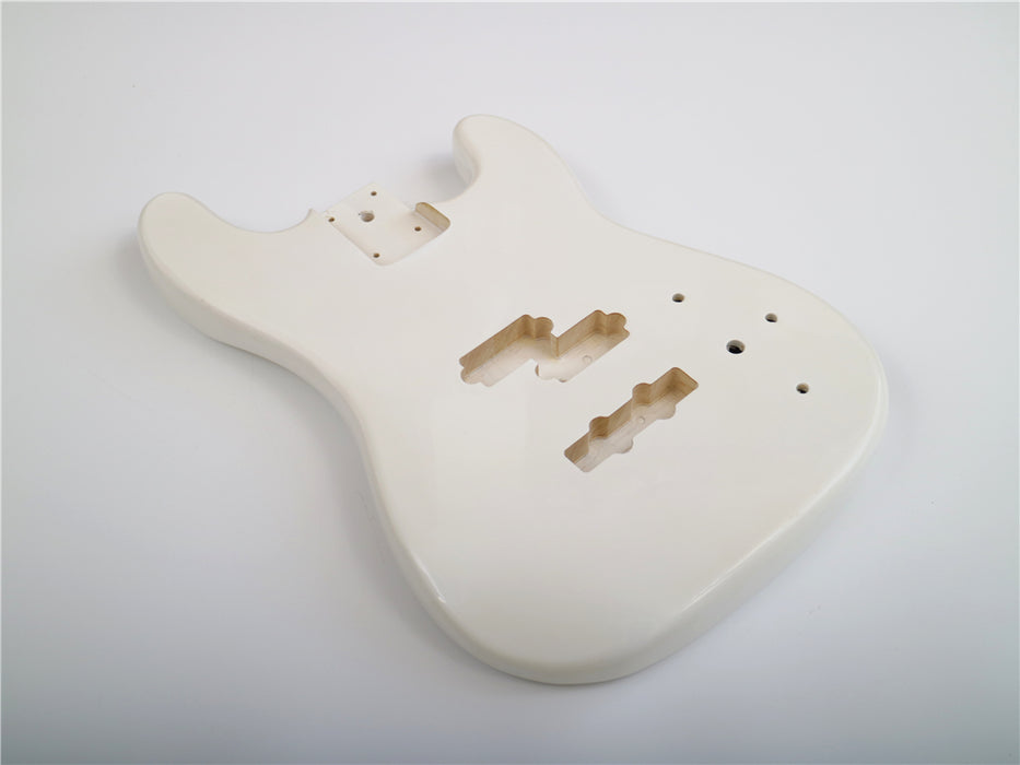 Electric Bass Guitar Body & Neck (05)