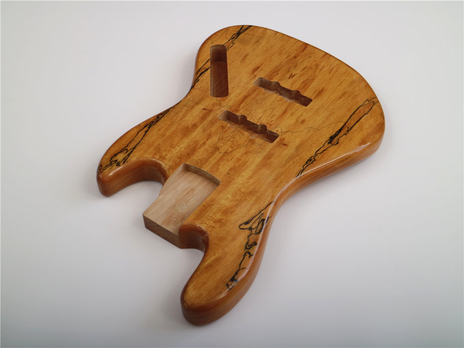 Jazz Bass Style Alder Wood Electric Bass Guitar Body (08)