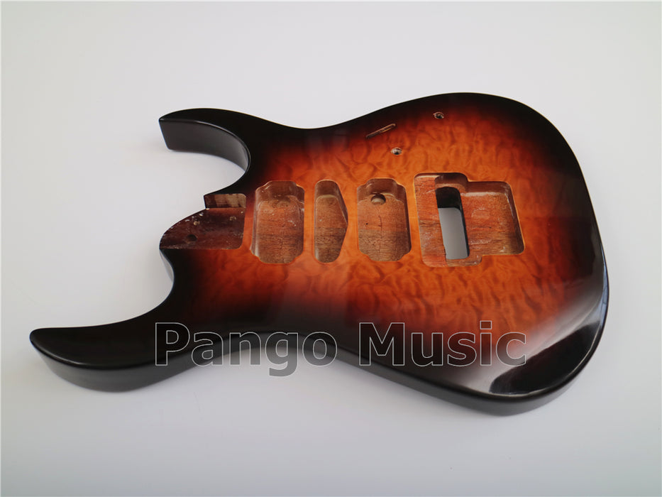 Electric Guitar Body & Neck (01, No Hardware)