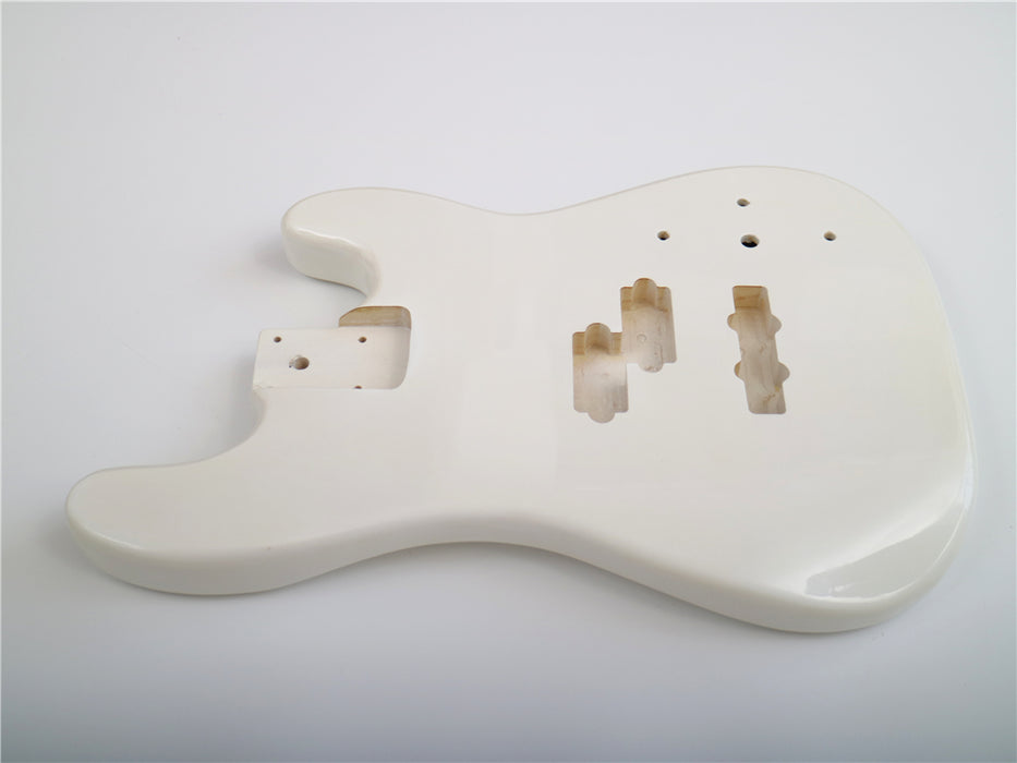 Electric Bass Guitar Body & Neck (05)