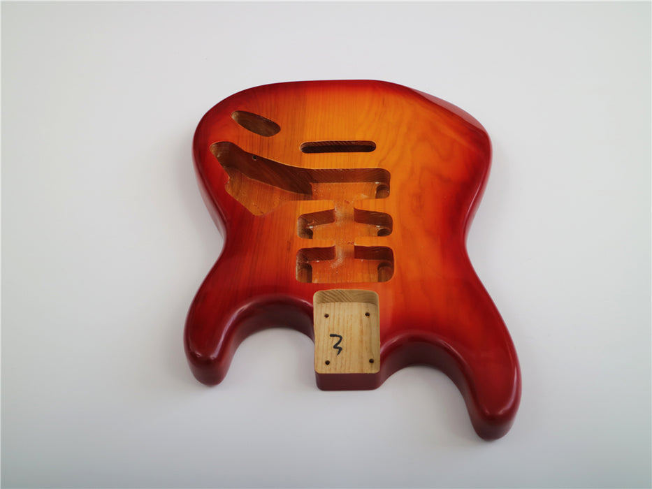 ST Style Alder Wood Electric Guitar Body on Sale (09)