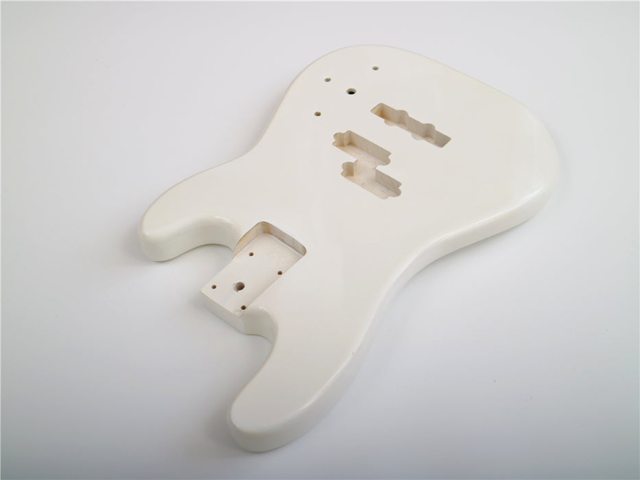 Electric Bass Guitar Body & Neck (05)