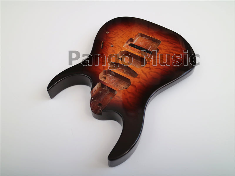 Electric Guitar Body & Neck (01, No Hardware)