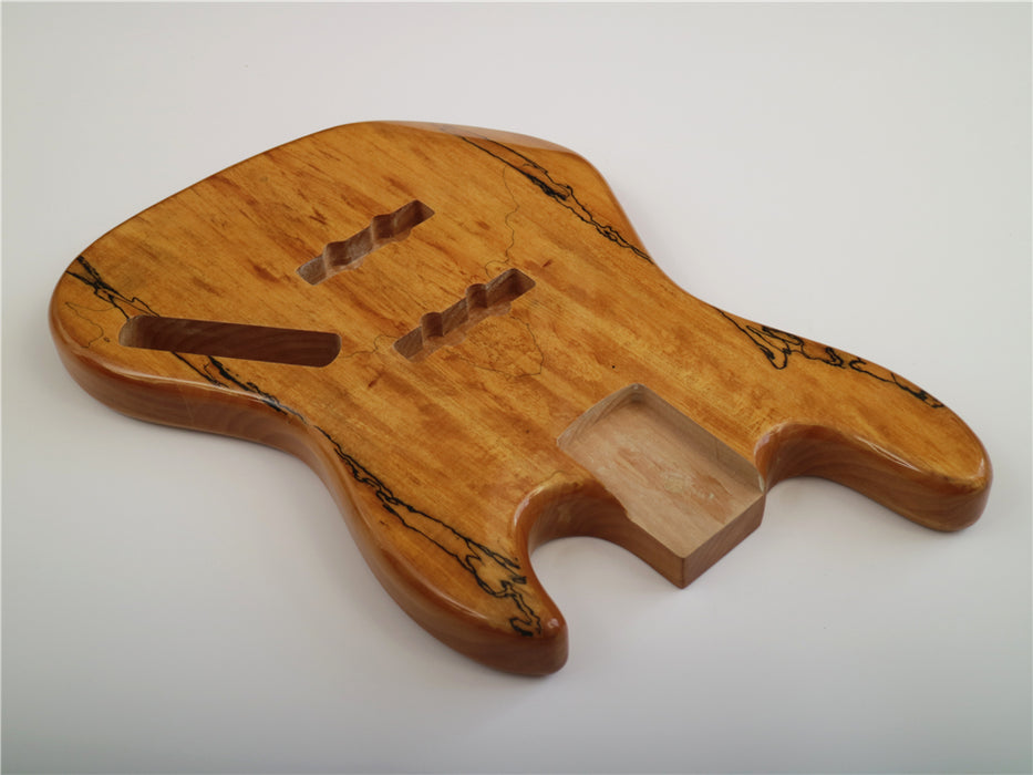 Jazz Bass Style Alder Wood Electric Bass Guitar Body (08)