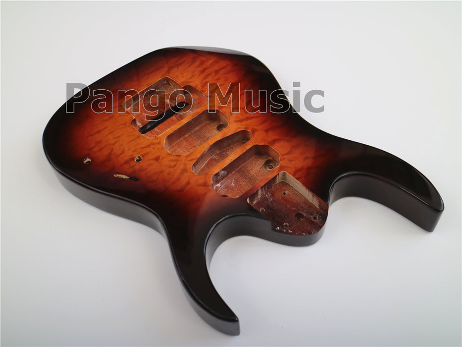 Electric Guitar Body & Neck (01, No Hardware)