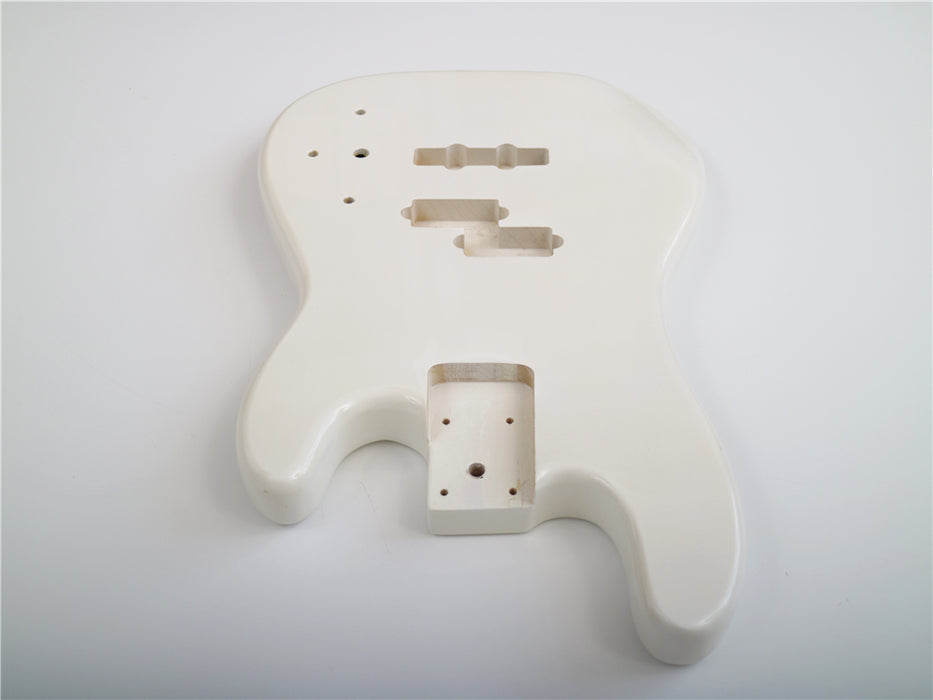 Electric Bass Guitar Body & Neck (05)