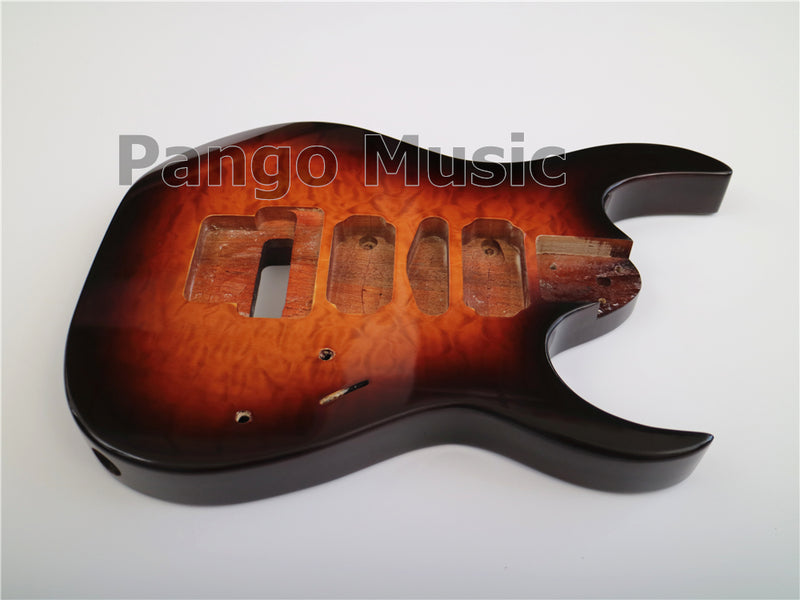 Electric Guitar Body & Neck (01, No Hardware)
