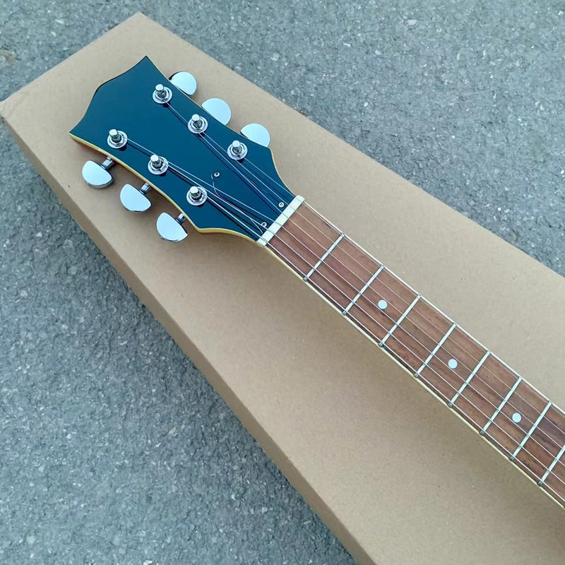 PANGO Music DOBRO Resonator Electric Guitar (YMZ-150)