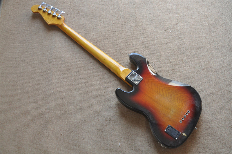 5 Strings Electric Bass Guitar (ZQN0396, Active Electronics)