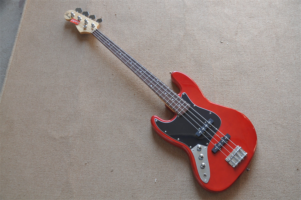 4 Strings Left Hand Electric Bass Guitar (ZQN0397)