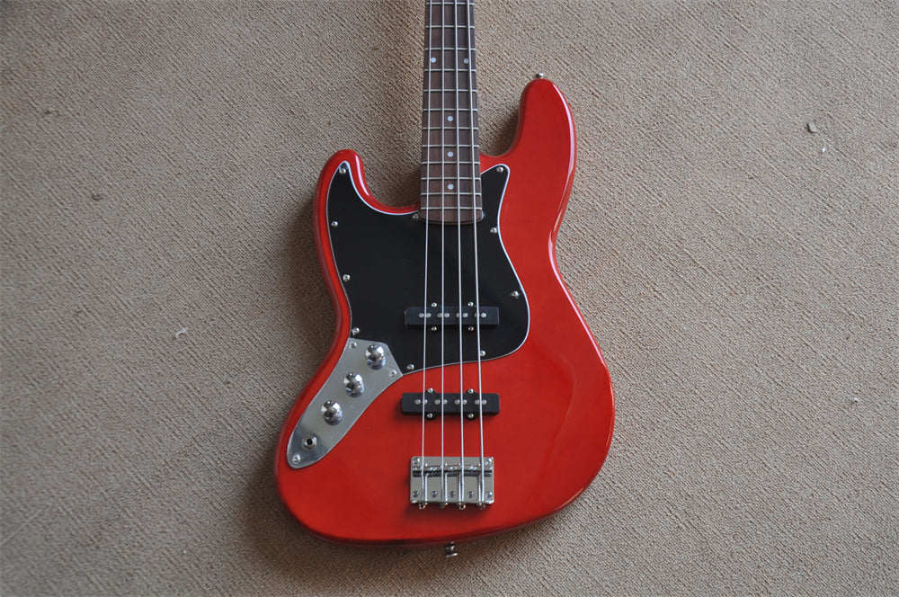 4 Strings Left Hand Electric Bass Guitar (ZQN0397)