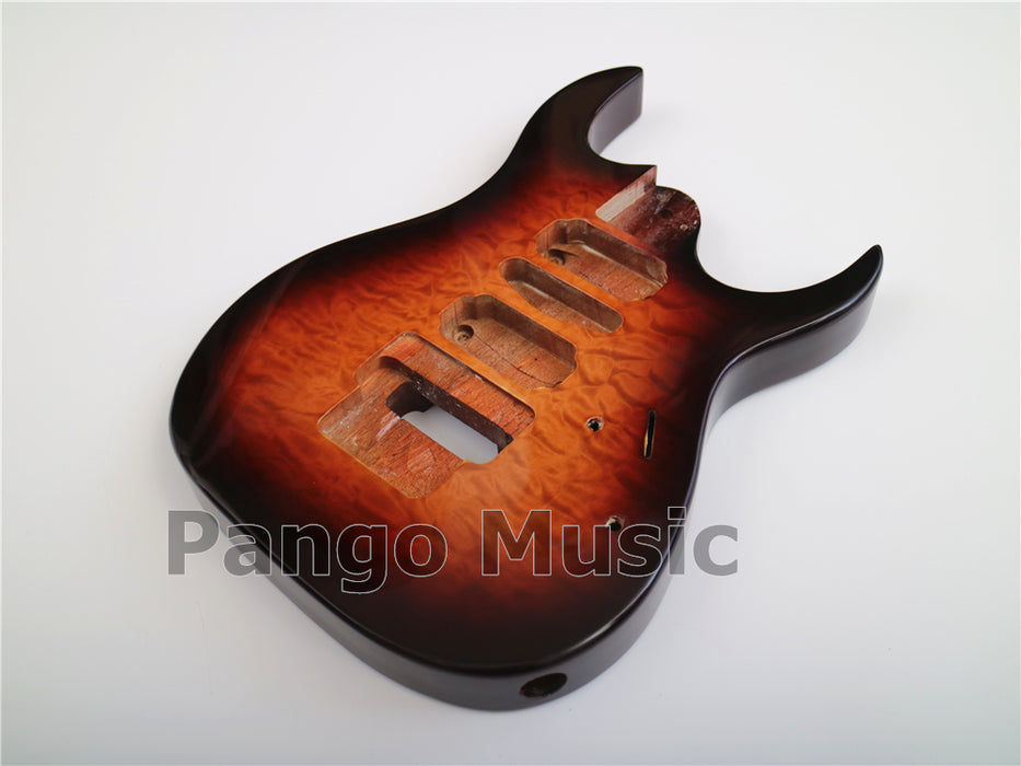 Electric Guitar Body & Neck (01, No Hardware)