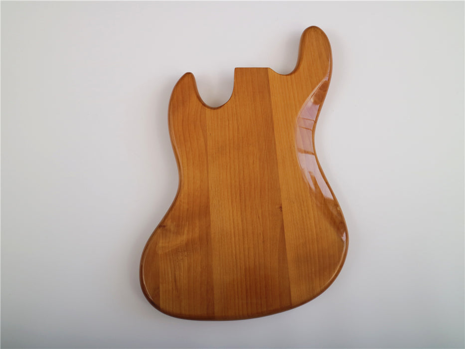 Jazz Bass Style Alder Wood Electric Bass Guitar Body (08)