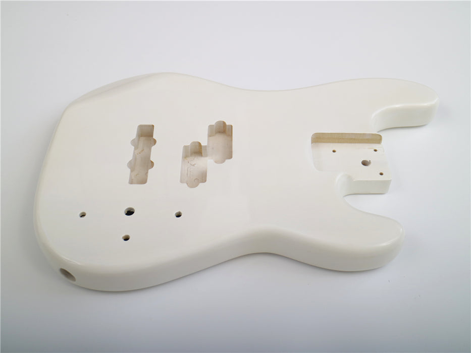 Electric Bass Guitar Body & Neck (05)