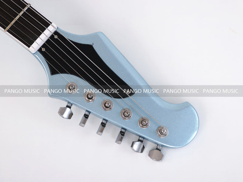 PANGO MUSIC Electric Guitar with Metallic Sparkling Finish (GKS-054)