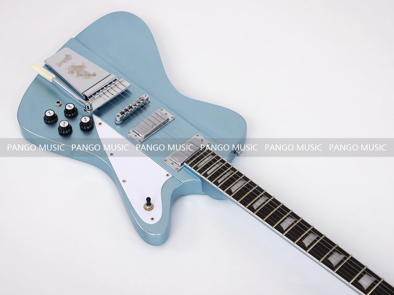 PANGO MUSIC Electric Guitar with Metallic Sparkling Finish (GKS-054)