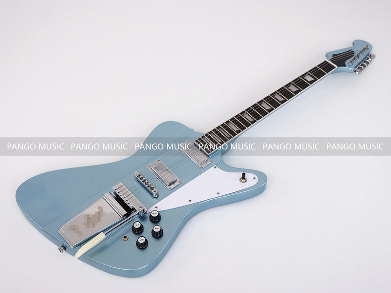 PANGO MUSIC Electric Guitar with Metallic Sparkling Finish (GKS-054)