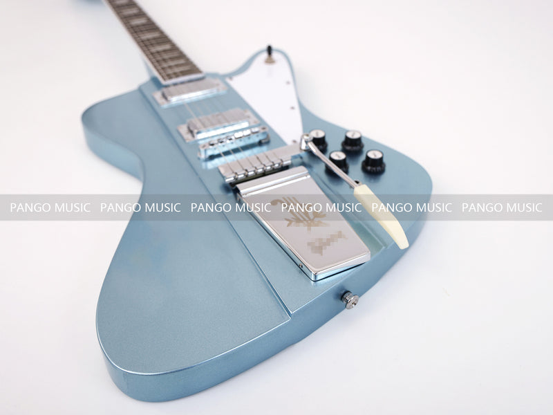 PANGO MUSIC Electric Guitar with Metallic Sparkling Finish (GKS-054)