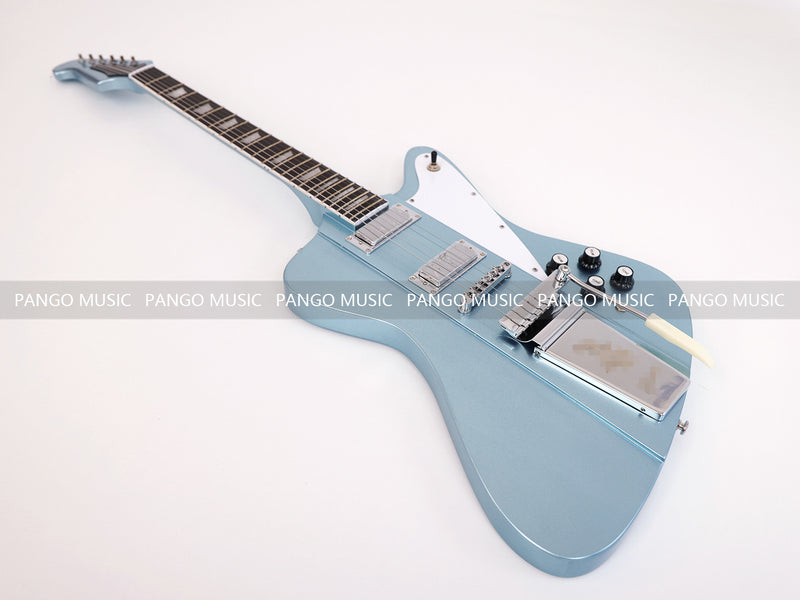 PANGO MUSIC Electric Guitar with Metallic Sparkling Finish (GKS-054)