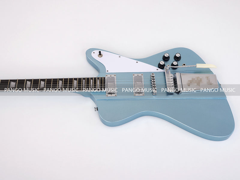PANGO MUSIC Electric Guitar with Metallic Sparkling Finish (GKS-054)