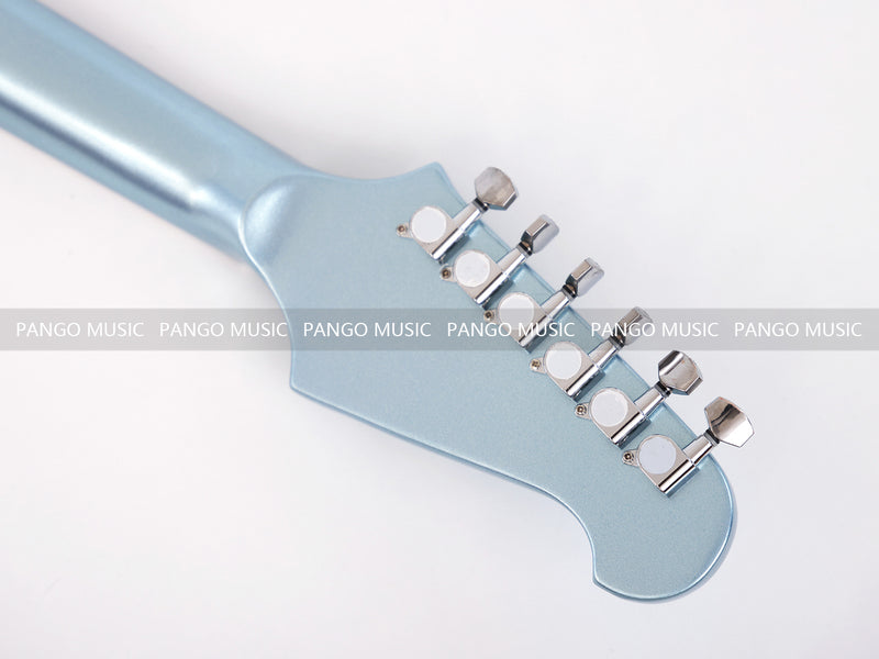 PANGO MUSIC Electric Guitar with Metallic Sparkling Finish (GKS-054)