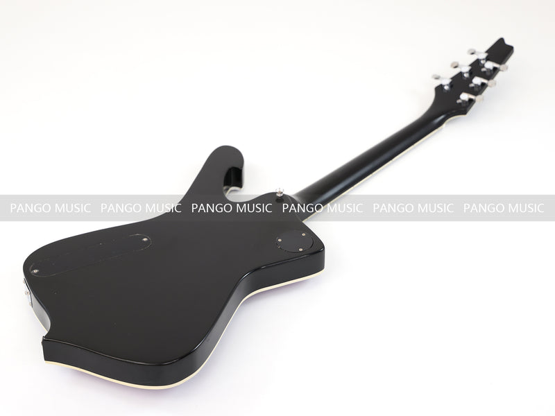 PANGO MUSIC Electric Guitar with Cracked Purple Mirror Top (GKS-093)