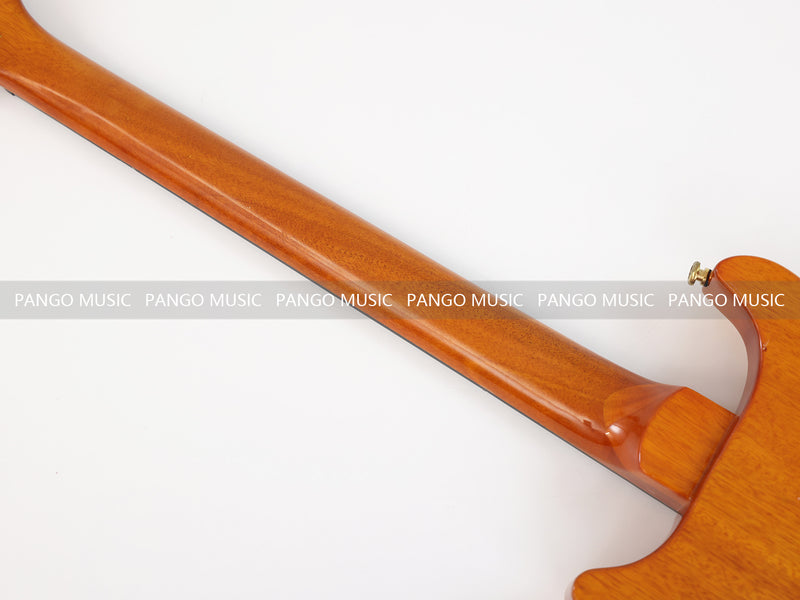 PANGO MUSIC Electric Guitar with Flamed Maple Top (GKS-063)