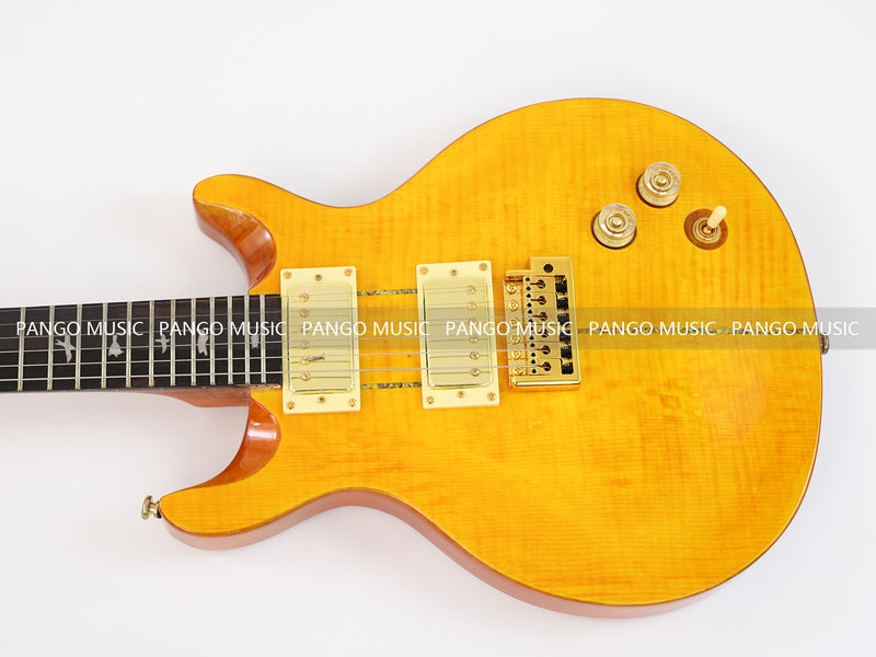 PANGO MUSIC Electric Guitar with Flamed Maple Top (GKS-063)