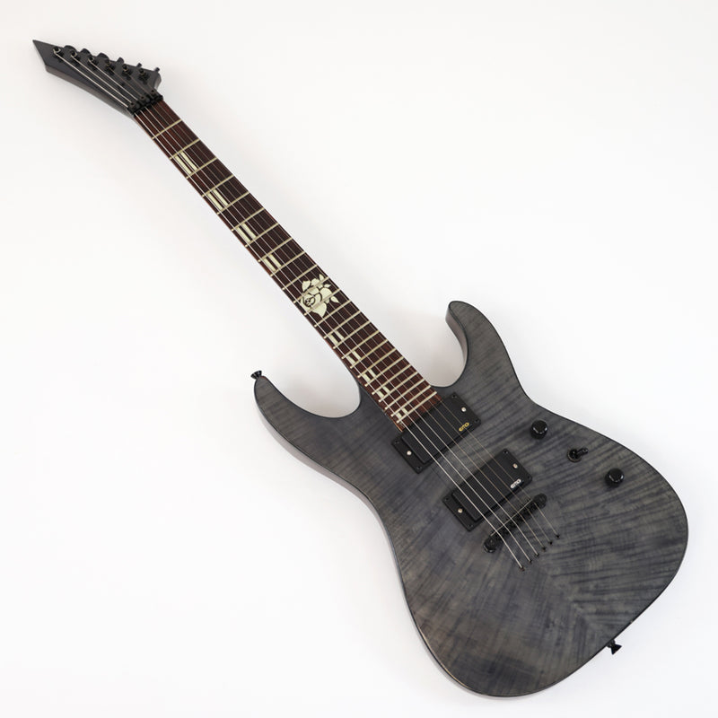 PANGO MUSIC Reverse Headstock Electric Guitar with Flamed Maple Top (GKS-075)