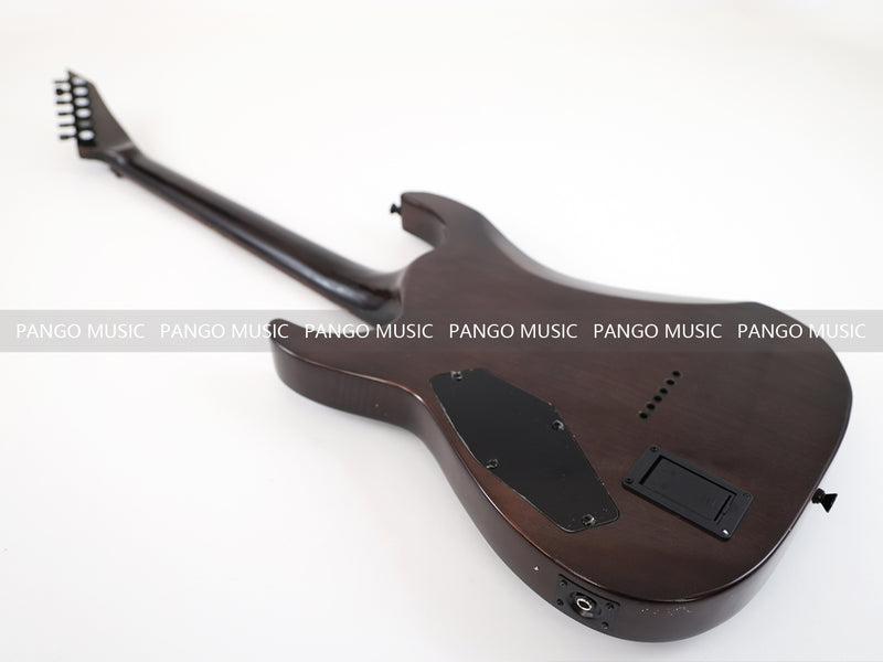 PANGO MUSIC Reverse Headstock Electric Guitar with Flamed Maple Top (GKS-075)