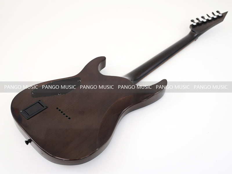 PANGO MUSIC Reverse Headstock Electric Guitar with Flamed Maple Top (GKS-075)