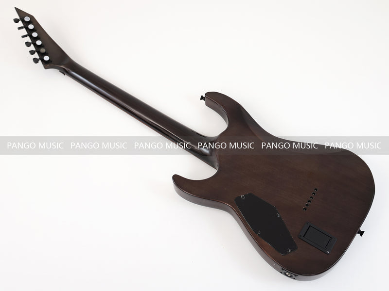 PANGO MUSIC Reverse Headstock Electric Guitar with Flamed Maple Top (GKS-075)