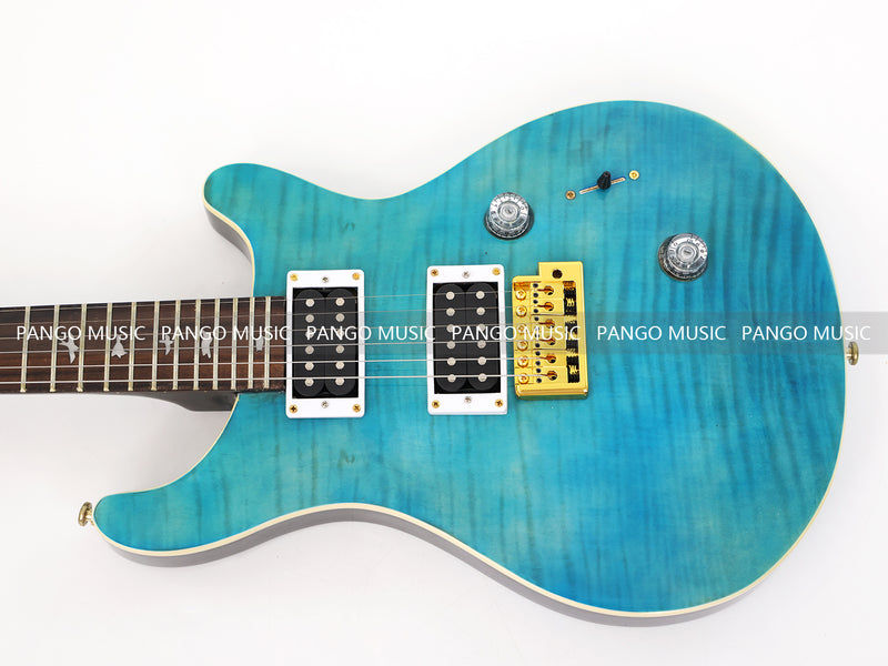 PANGO MUSIC Electric Guitar with Flamed Maple Top (GKS-114)