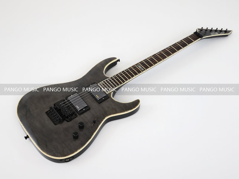 PANGO MUSIC Electric Guitar with Quilted Maple Top (GKS-038)