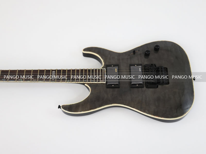 PANGO MUSIC Electric Guitar with Quilted Maple Top (GKS-038)
