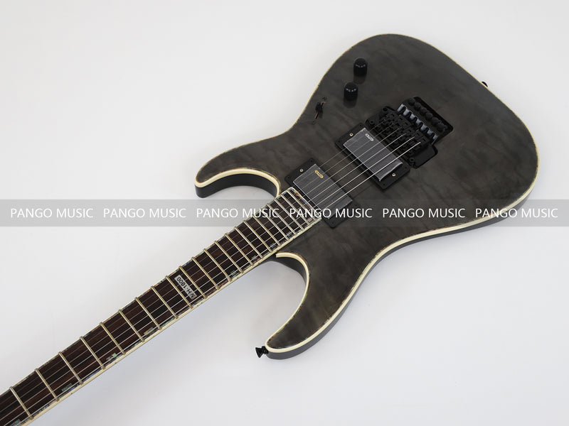 PANGO MUSIC Electric Guitar with Quilted Maple Top (GKS-038)