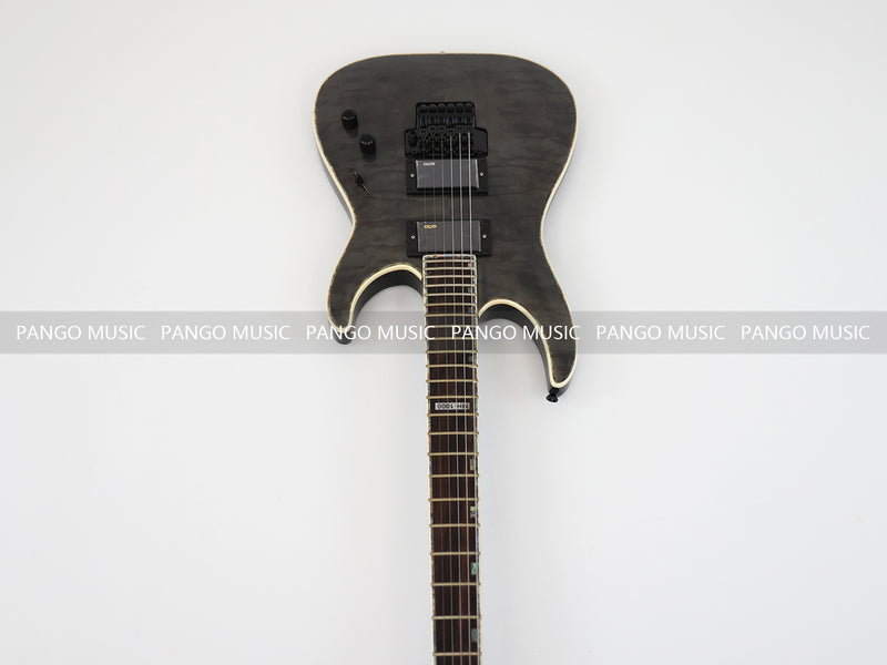PANGO MUSIC Electric Guitar with Quilted Maple Top (GKS-038)