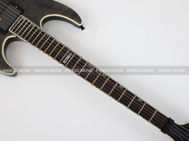 PANGO MUSIC Electric Guitar with Quilted Maple Top (GKS-038)